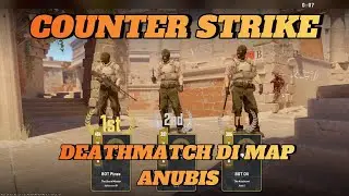 CS2 - Practice Deathmatch by Map Anubis #cs2