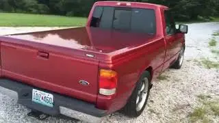 My 5.0 swap Ford Ranger, 5 speed manual goes!