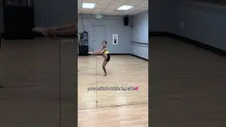 Triple leg spin! #turns #technique #dance #dancer #dancers #dancelife #dancemoms #dancestudio