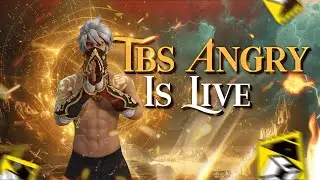 Free Fire Live Tamil 🔥Unlimited Custom Match 💥 TBS ANGRY IS Live Now