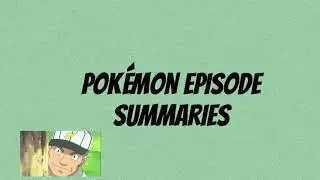 Pok&eacute;mon anime summary: Casey electabuzz special