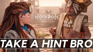 Sun-King Avad needs to take a hint! | Horizon Forbidden West