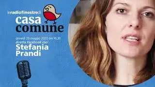 Le Radiofinestre di Casacomune con Stefania Prandi