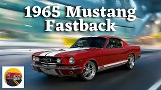 1965 Mustang Fastback &ndash; Ultimate Restomod With GT Trim!