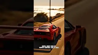 RC Ocean Drive | Cinematic 3D RC Car Animation by AXLE
