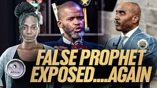 Pastor Gino Jennings CALLS OUT Joshua Mhlakela For Fake Rapture Prophecies, TWICE