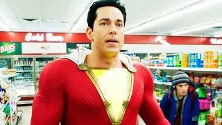 Шазам! &mdash; Русский тизер-трейлер с Comic-Con (2019)