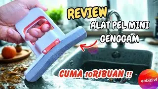 Review Alat Pel Mini Mop genggam Sangat Recomended