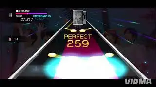 [SuperStar SMTOWN] NCT WISH - Surf [Verse 2] (hard mode with three stars)