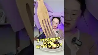 3 strangest forks in the world ‼️