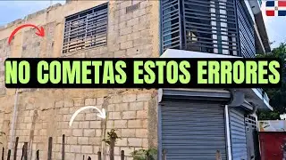 NO COMETAS ESTOS ERRORES AL CONSTRUIR TU CASA #housetour 