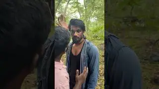 Behind the scenes ❣️✨ #tamil #pushpa #alliarjun #nithishfreaky #bts #tamilwhatsappstatus