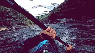 Upper Yough Kayaking - 10-2-21 (Animated)