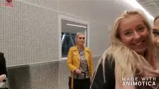 90- talsv&aring;gen 2018 - Dansarna bakom Look Twice