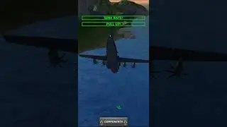 Turboprop flight simulator mission base sink rate gameplay