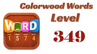 Colorwood Words Level 349 Answers | Colorwood Words - Cryptogram