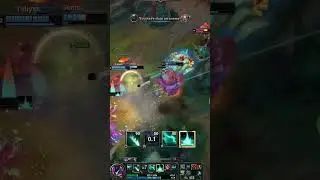 forbidden Pyke combo 🦍🔪 League Of Legends #leagueoflegends