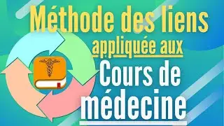 Mémoriser vos cours de médecine avec la méthode des liens