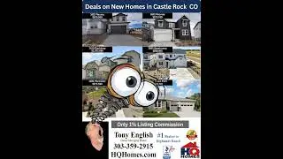 Crazy Deals on New Homes in Castle Rock CO #highlandsranch,#colorado,#savings,  