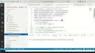 Conditional Rendering in React JS