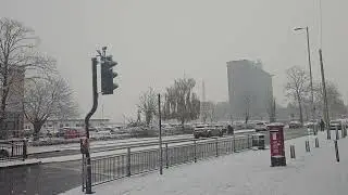 FIRST SNOW DAY OF THE SEASON -WINTER 2025 #snow #snowday #snowupdate #winterseason #winterseason2025
