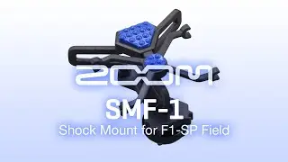 ZOOM SMF-1 Shock Mount for F1