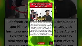 MINHO DE SHINEE PRESENTA A SU HERMANO Y SON ID&Eacute;NTICOS! 😱