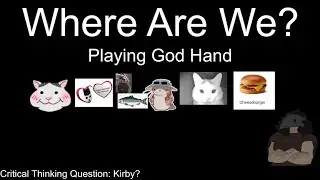 Azel is being called names in the group chat! Where Are We? With Piano! Playing God Hand Part 3!