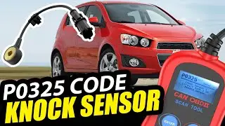 REPLACING THE KNOCK SENSOR - Chevy Sonic 2012-2020 - Code P035 - DIY the easy way