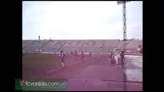 Ворскла (Полтава) - Іллічівець (Маріуполь) 3:0 - 03.04.2012