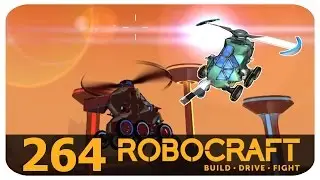 Robocraft - Helicopter SMG Tier 3 NEW STUFF!