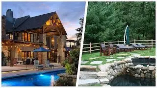 75 Rustic Backyard Pool Design Ideas You'll Love 😊