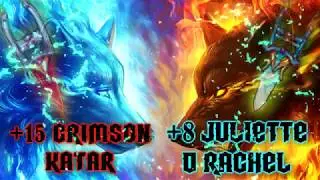 +15 Crimson Katar vs +8 Juliette D Rachel #RagnarokOnline