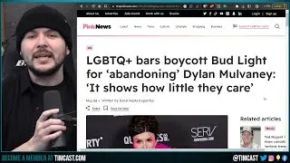 Trump ROASTS Bud Light Over Dylan Mulvaney Campaign, LEFTISTS JOIN THE BOYCOTT, GET WOKE GO BROKE