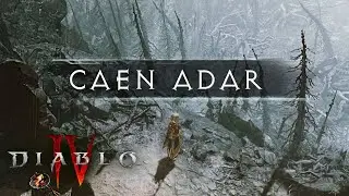 Diablo IV - ACT II - Caen Adar OST Music