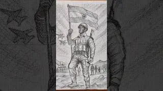 Indian Army Drawing, #shots #drawing #art #india