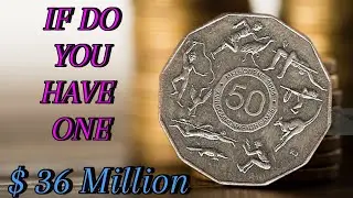 These Common Australia 50 cent coins sold for Thousands check your change 