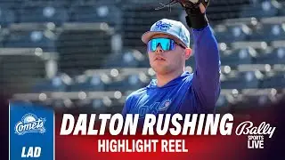 Dodgers C Dalton Rushing 2025 Minor League Baseball Highlights | Bally Sports Live