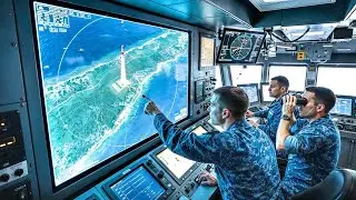 Why US Navy Ships Can See Missiles Before They Launch