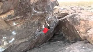 Hueco Tanks  Bloody Flapper