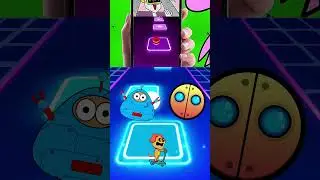 Meme animation in reaction Tiles Hop #animation #tileshop #sprunki #gaming