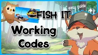 Fish It Guide All Working Codes and How to Redeem Them