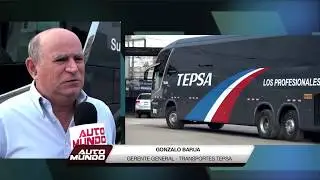 Scania entrega 12 buses a la empresa Tepsa