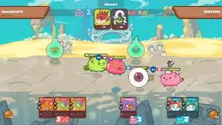 AXIE INFINITY - SUPER SAIYAN BUG!! VS DOUBLE ANEMONE BIRD LINEUP