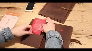 Handmade Leather Case For iPad mini