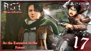 At the Entrance to the Forest (Attack Mode) | A.O.T. Wings of Freedom - Part 17 (PS5 Pro)