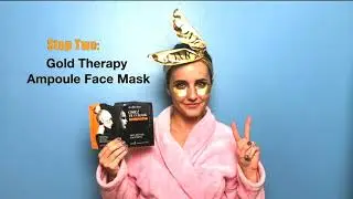 OMG! DUO MASK - GOLD THERAPY