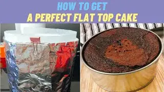 How to Make DIY Baking Strips + Achieve that Perfect Flat Top Cake