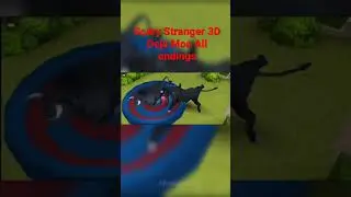 Scary stranger 3D Deja Moo All Endings Animation