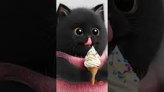 Cat on a Swing = Pure Mood 🐱🎠✨ | Furry Purry